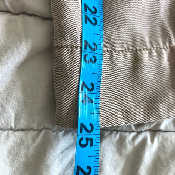 YFB KHAKIE WIDE-LEG PANTS,
SMALL. - Picture 8 of 10